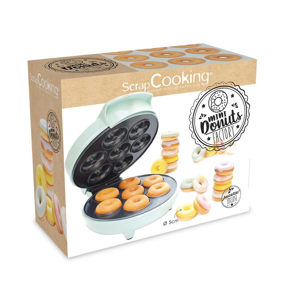 scrapcooking-3887-mini-donuts-factory-vert-d-eau-700w image 3