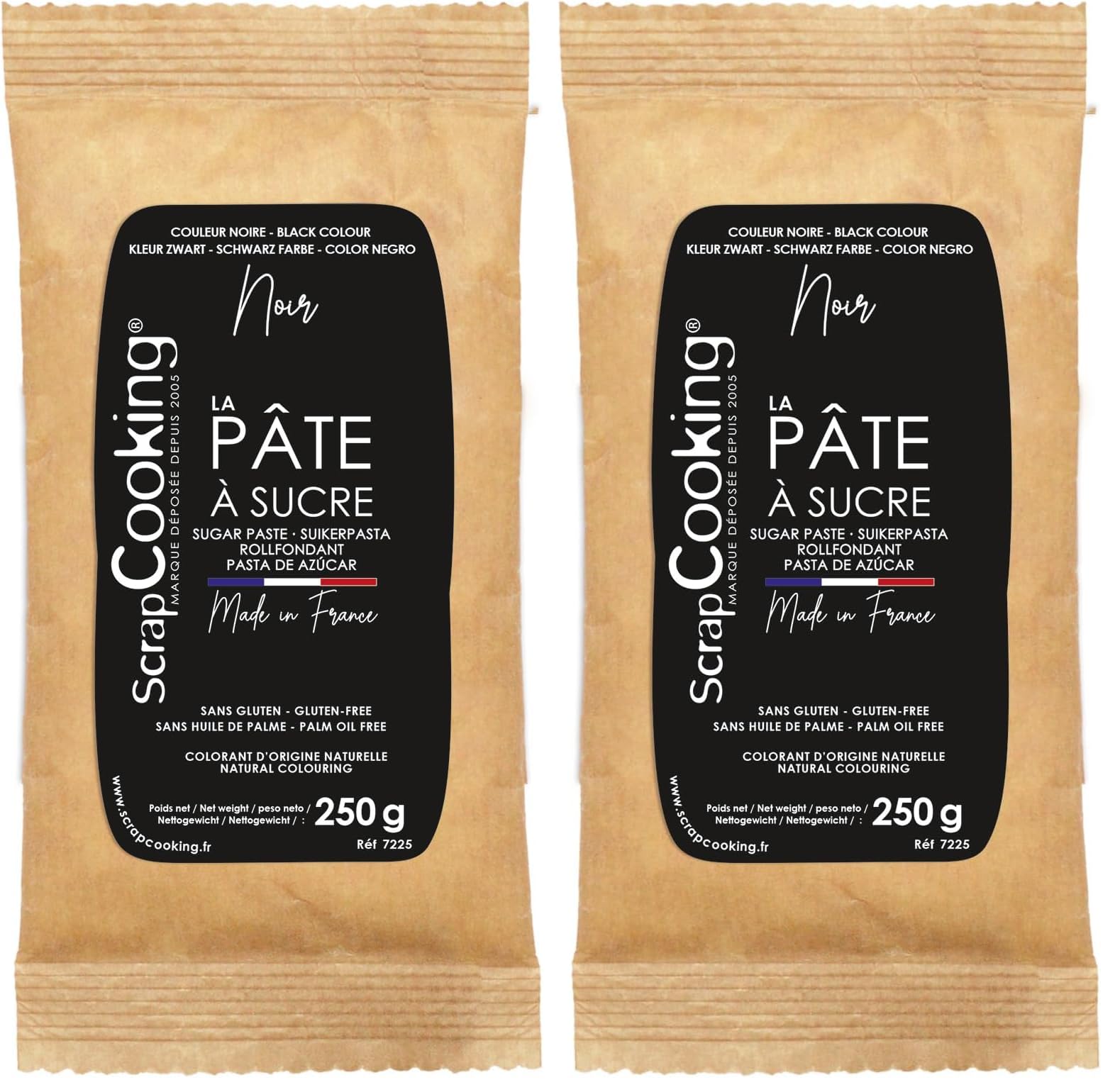 scrap-cooking-p-tes-sucre-250g-noire-sans-gluten image 2
