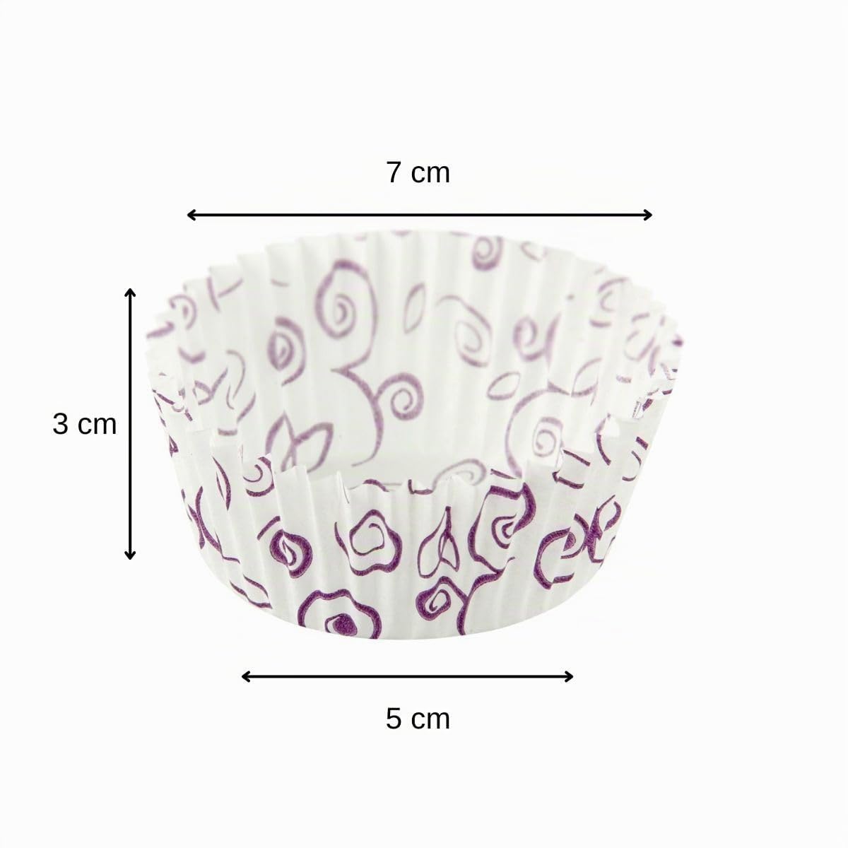 zenker-happy-cupcakes-moules-papier-floral-50-pcs-7x5x3-cm image 3