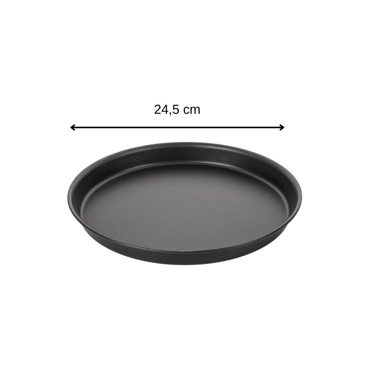 zenker-black-metallic-9915450-plaques-pizza-24-5-cm-x2 image 3