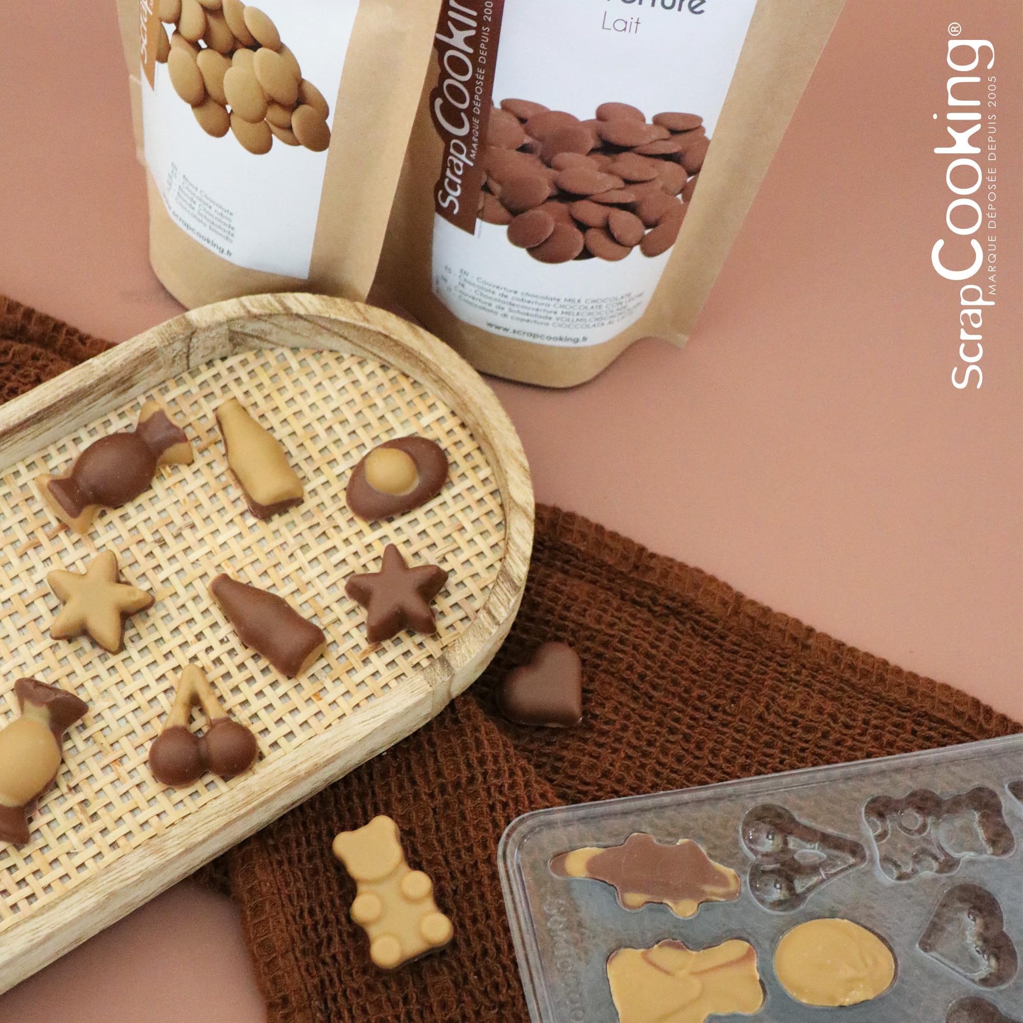 scrapcooking-moules-3165-moule-chocolats-bonbons-16-cavit-s image 8