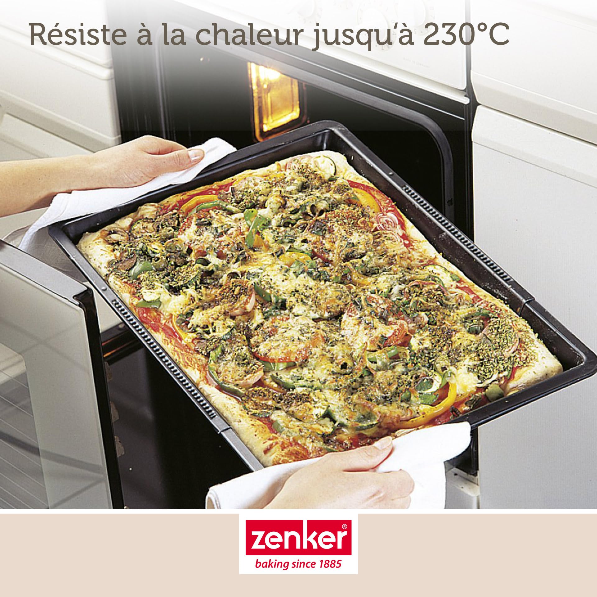 zenker-black-metallic-plaque-pizza-extensible-37-52-cm image 6