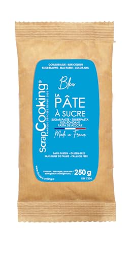 scrapcooking-p-tes-sucre-7224-p-te-sucre-bleue-250g image 3