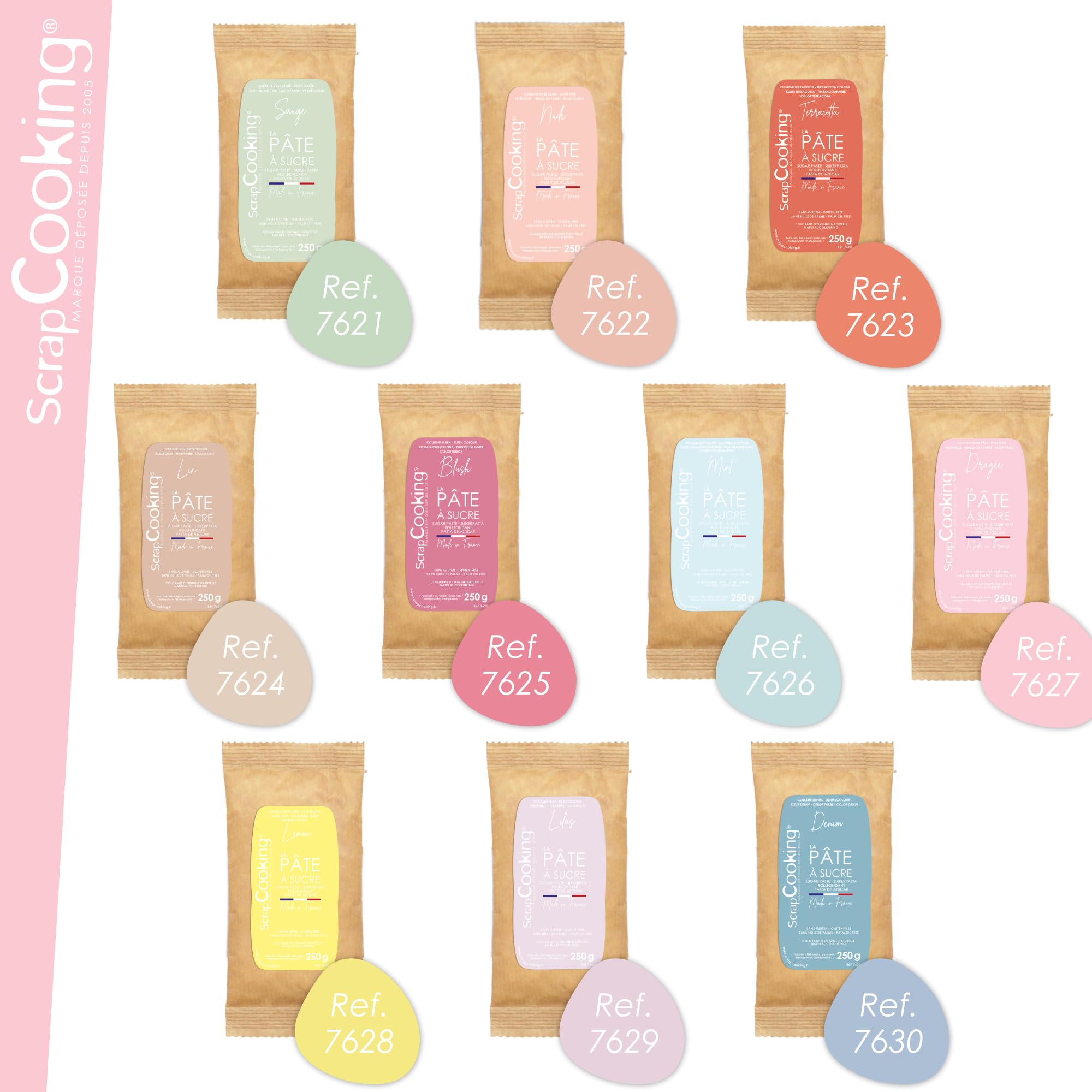scrapcooking-p-te-sucre-rose-drag-e-250-g-7627 image 8