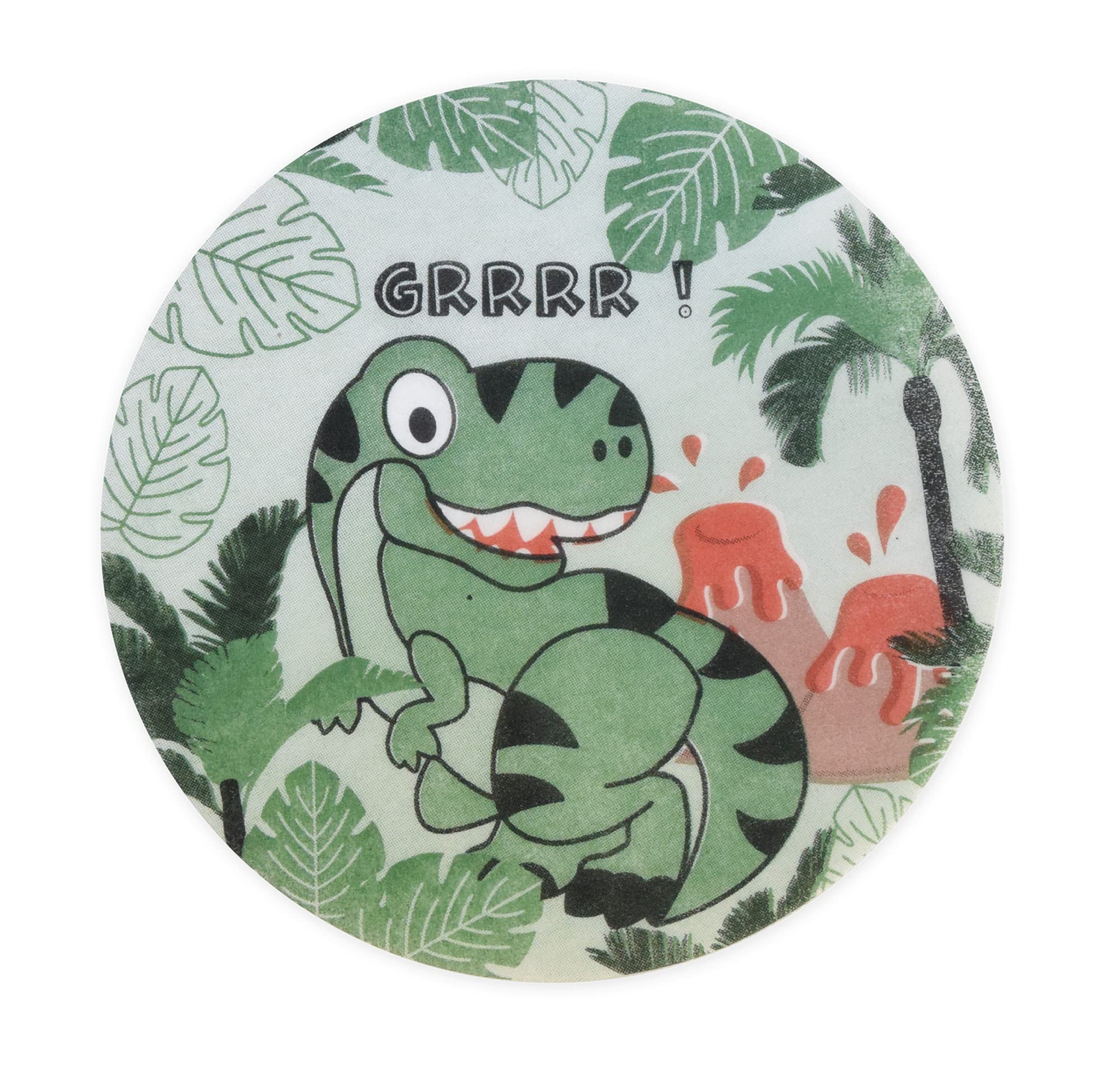 scrapcooking-d-corations-disque-azyme-dino-14-cm image 2
