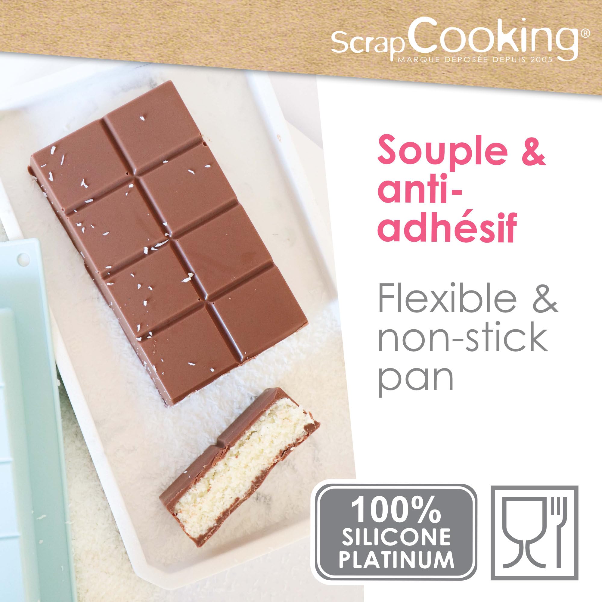 scrapcooking-moules-6720-moule-tablette-fourr-e-silicone image 5