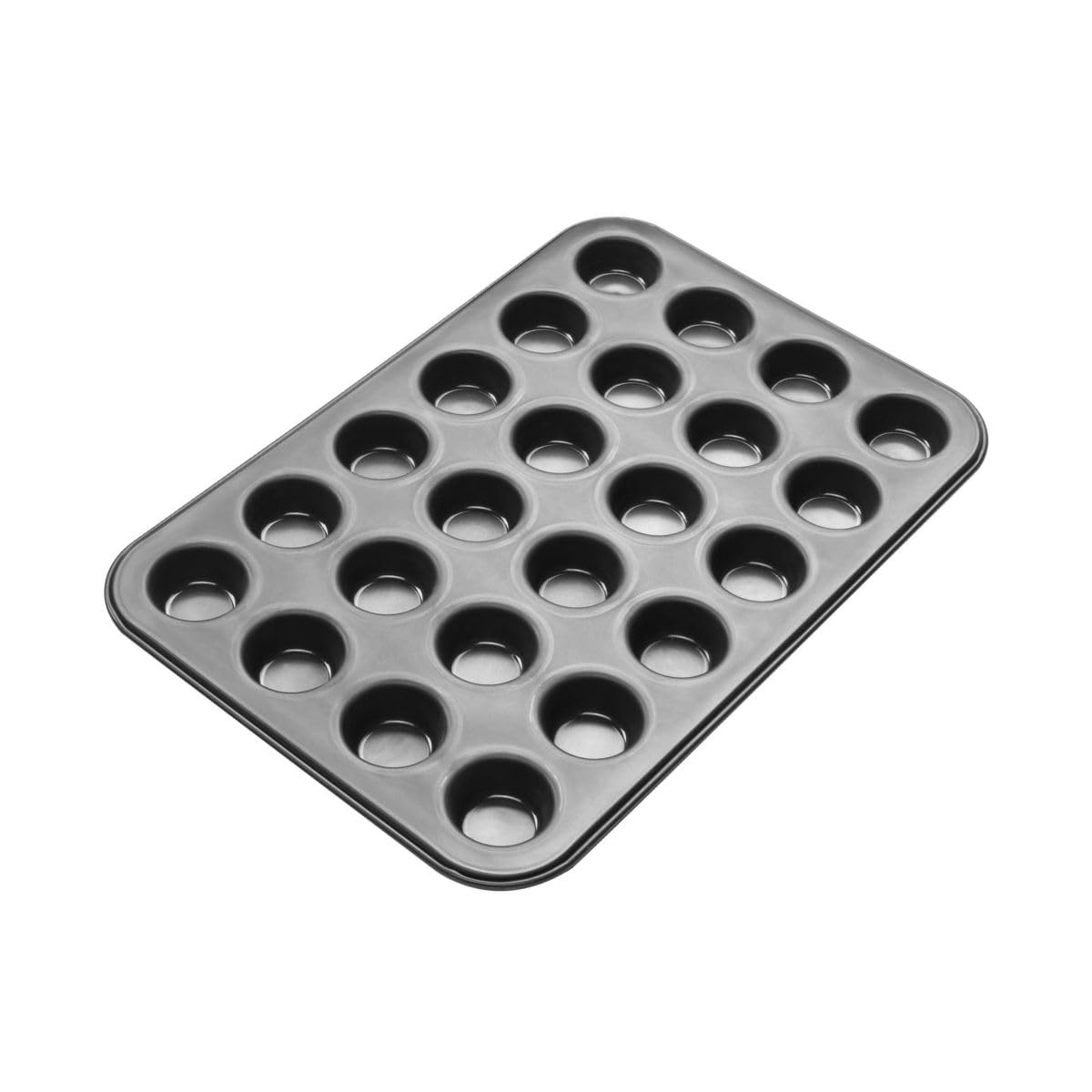 zenker-happy-cupcakes-6541-moule-muffins-24-noir image 1
