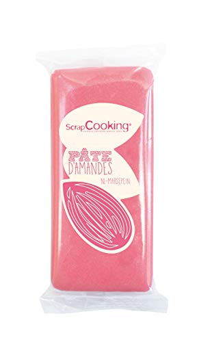 scrapcooking-p-tes-sucre-p-te-d-amande-rose-200-g image 2