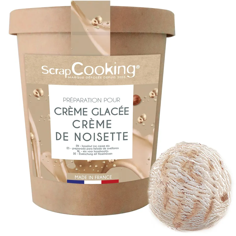 scrapcooking-ingr-dients-pr-paration-glace-noisette-195-g-poudre image 1