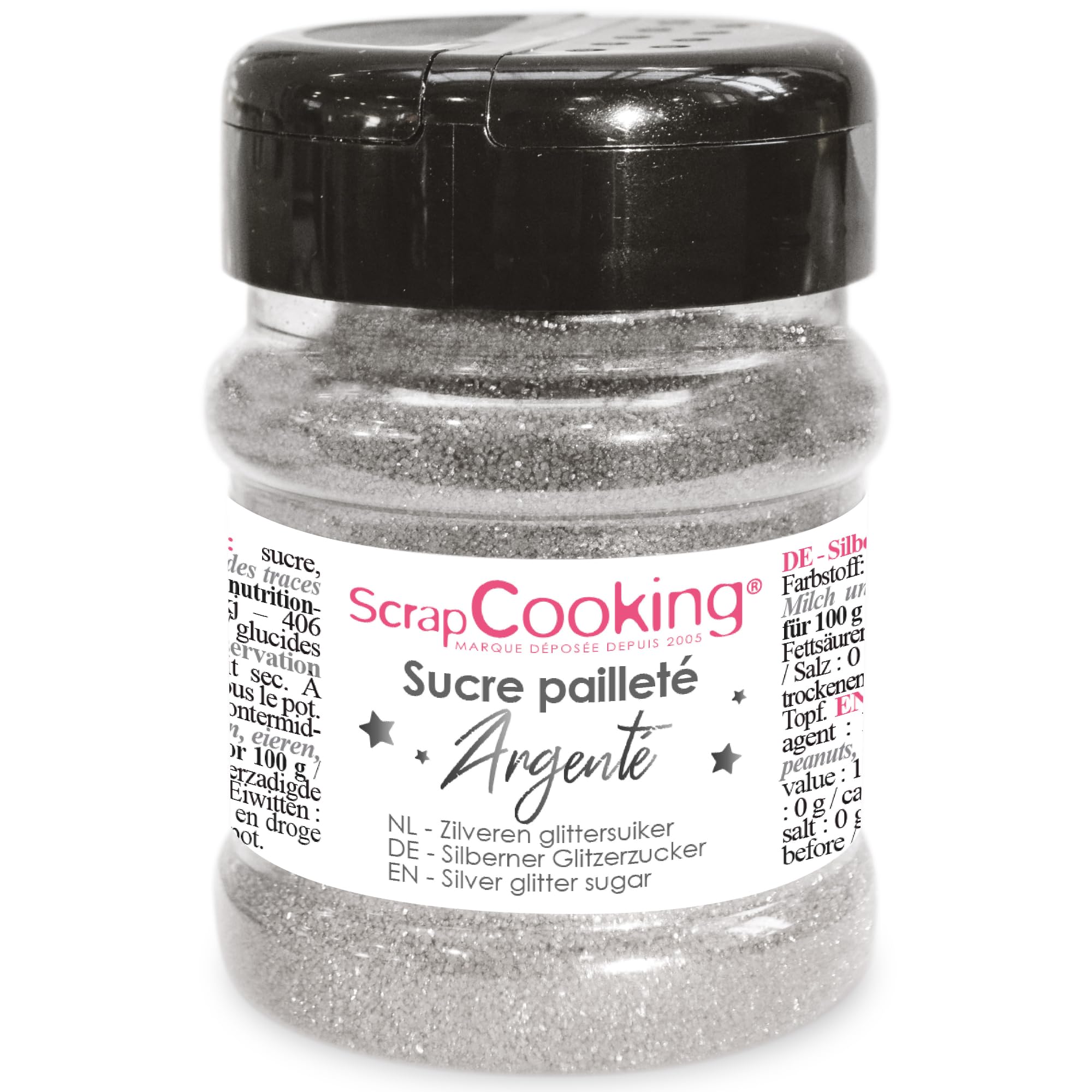 scrapcooking-d-corations-sucre-paillet-or-160-g-poudre-dor-e image 8