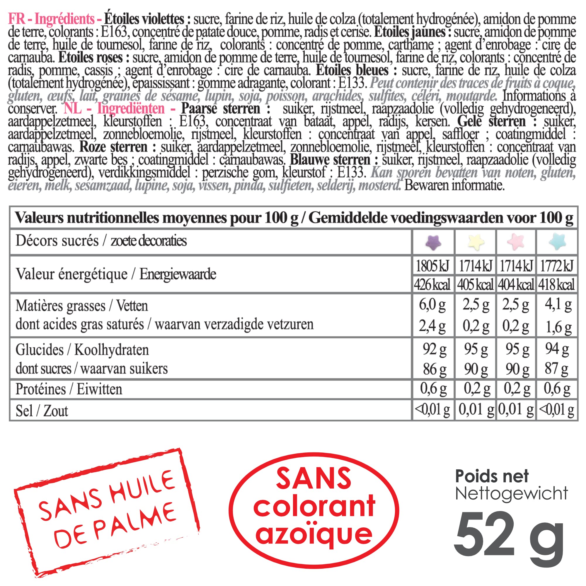 scrapcooking-star-mix-d-cors-sucr-s-toiles-52-g image 6