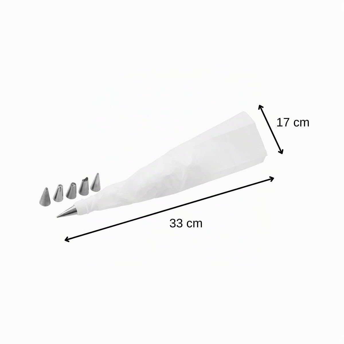 zenker-patisserie-42788-poche-douille-6-douilles-inox image 3