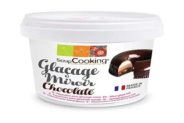scrapcooking-ingr-dients-gla-age-miroir-chocolat-220-g-brillant image 1