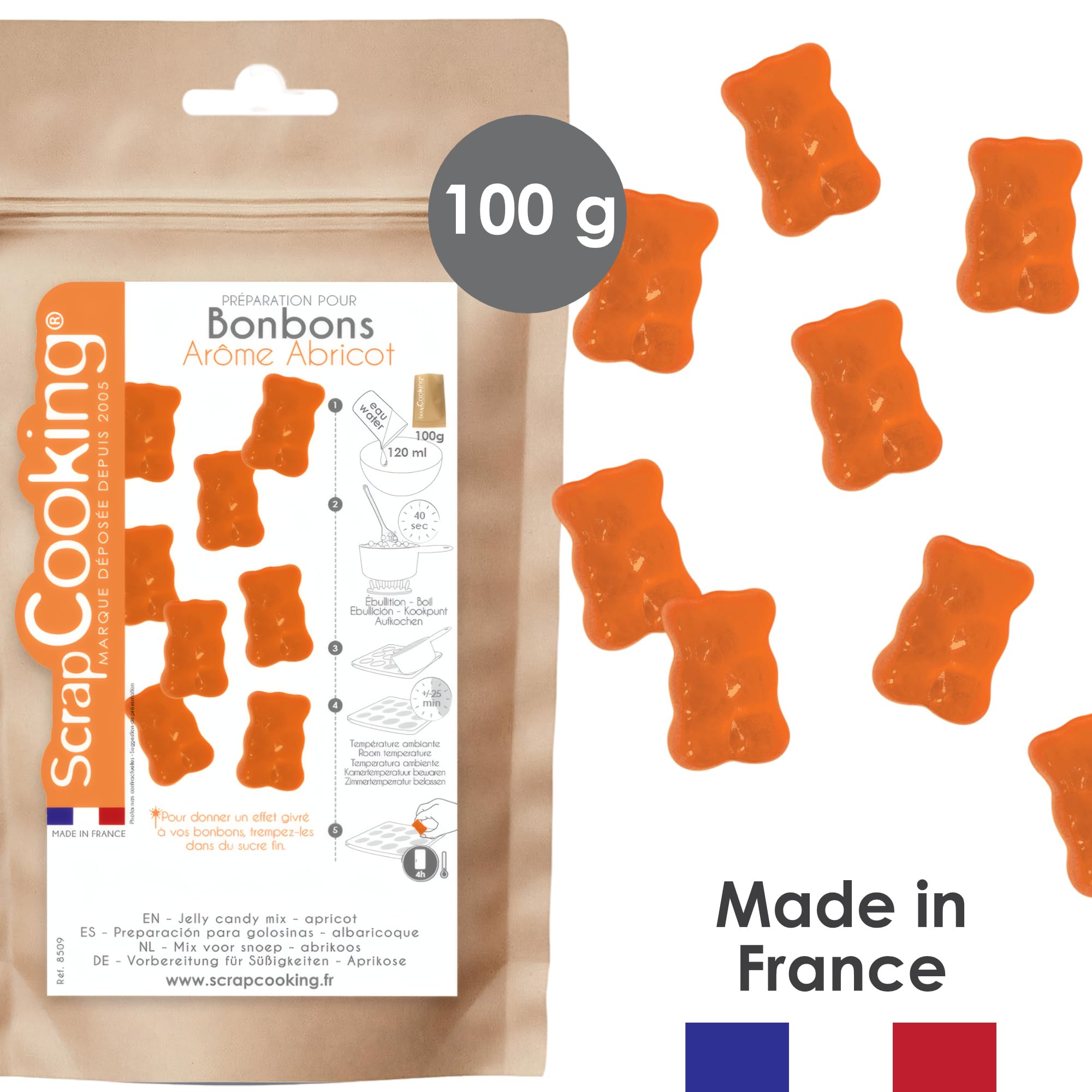 scrapcooking-ingr-dients-pr-paration-bonbons-abricot-100g-fruit-s image 6