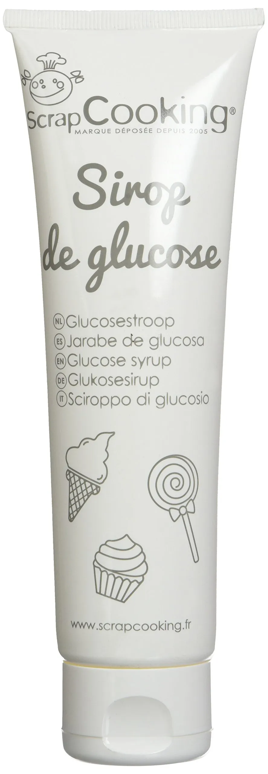 scrapcooking-ingr-dients-sirop-de-glucose-tube-200-g image 1