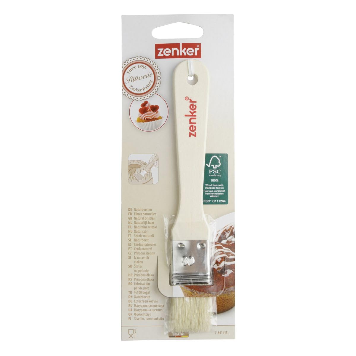 zenker-patisserie-pinceau-p-tisserie-bois-fsc-18-5-cm image 5