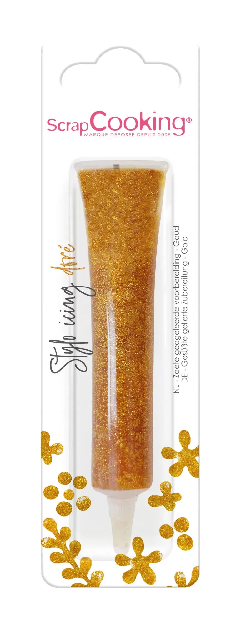 scrapcooking-d-corations-stylo-icing-dor-7066-stylo-gla-age-or-26-g image 1