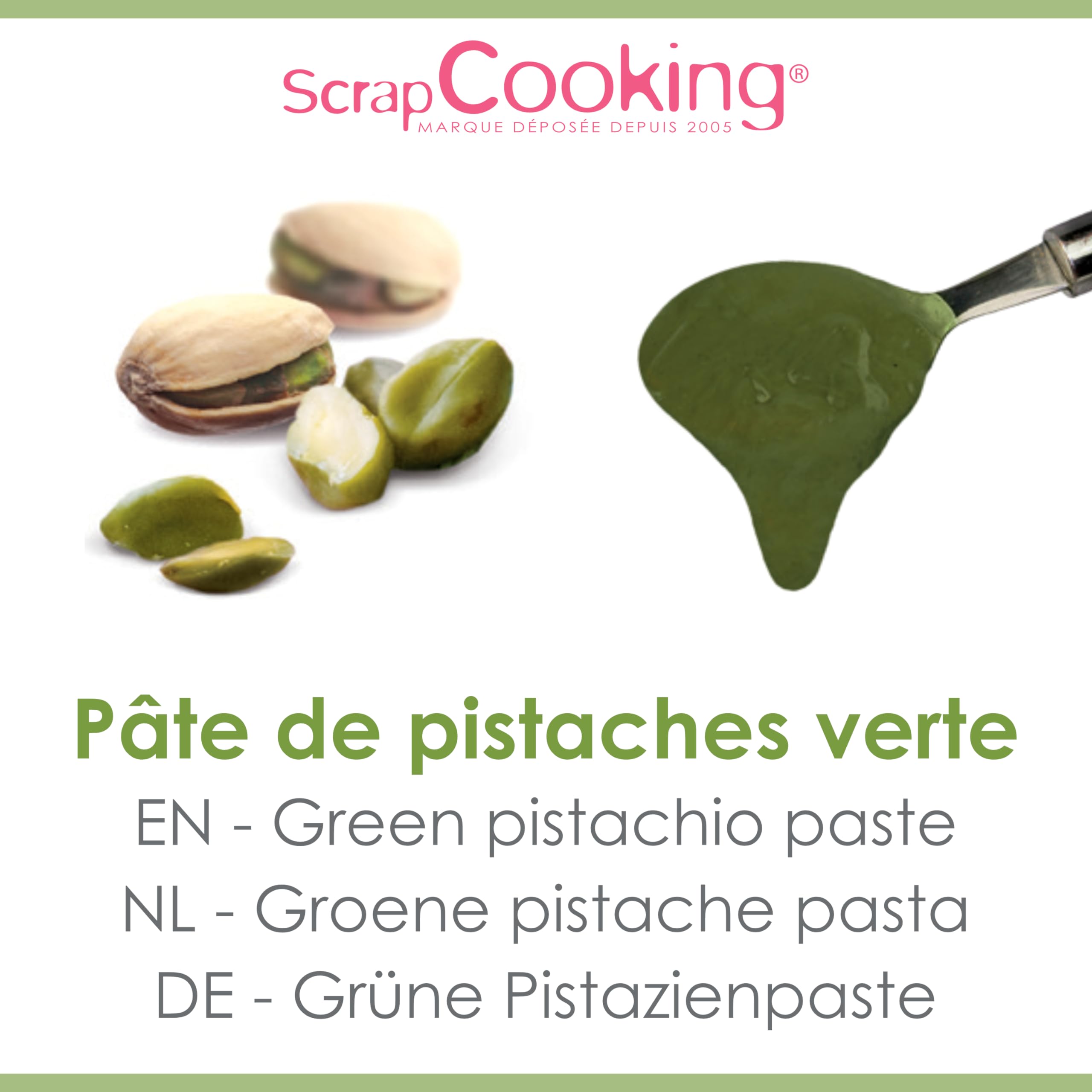scrapcooking-4498-p-te-de-pistaches-verte-ingr-dient-200g image 4