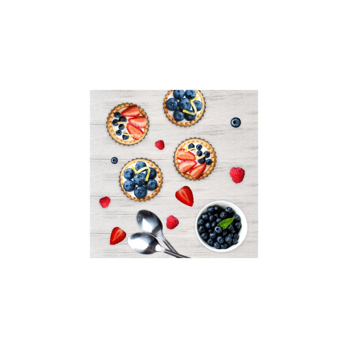 zenker-excellence-687203-moules-tartelettes-dor-s-x4-9-cm image 2