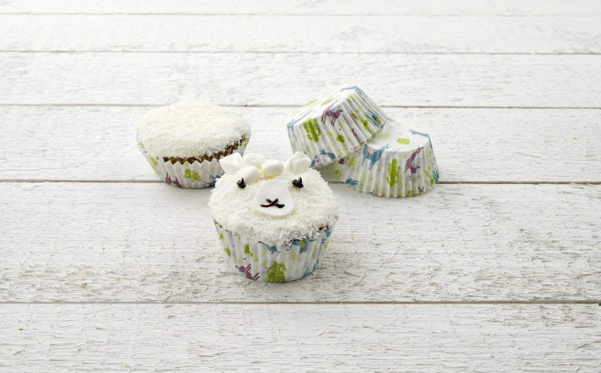 zenker-happy-cupcakes-50-moules-papier-lama-7-cm image 2