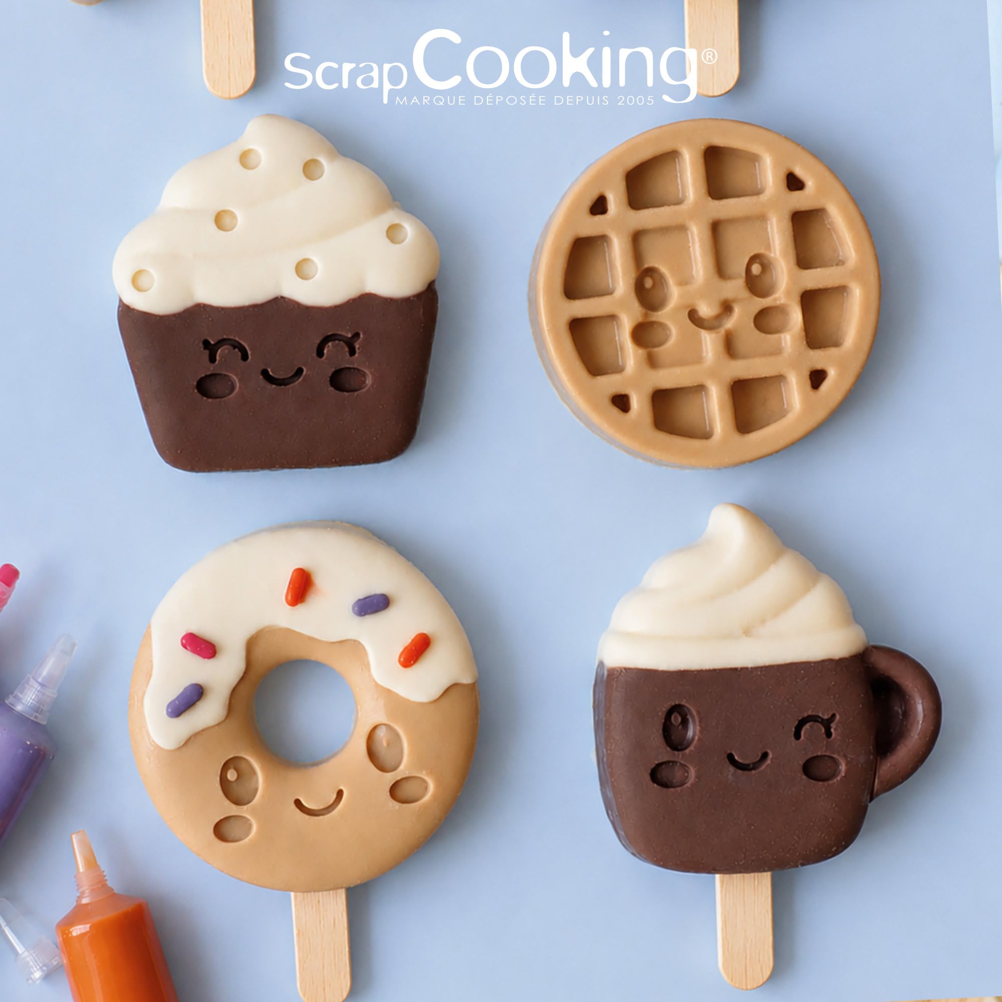 scrapcooking-moules-3187-moule-silicone-g-teaux-kawaii-6-formes image 8