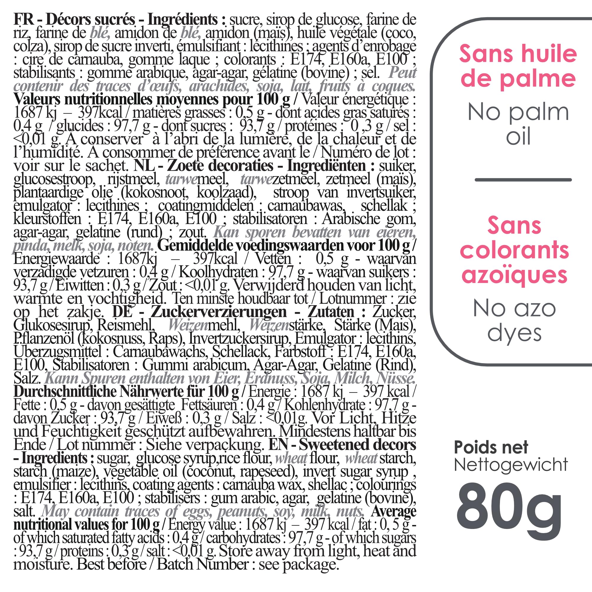 scrapcooking-d-corations-7445-perles-en-sucre-dor-argent-80-g image 5