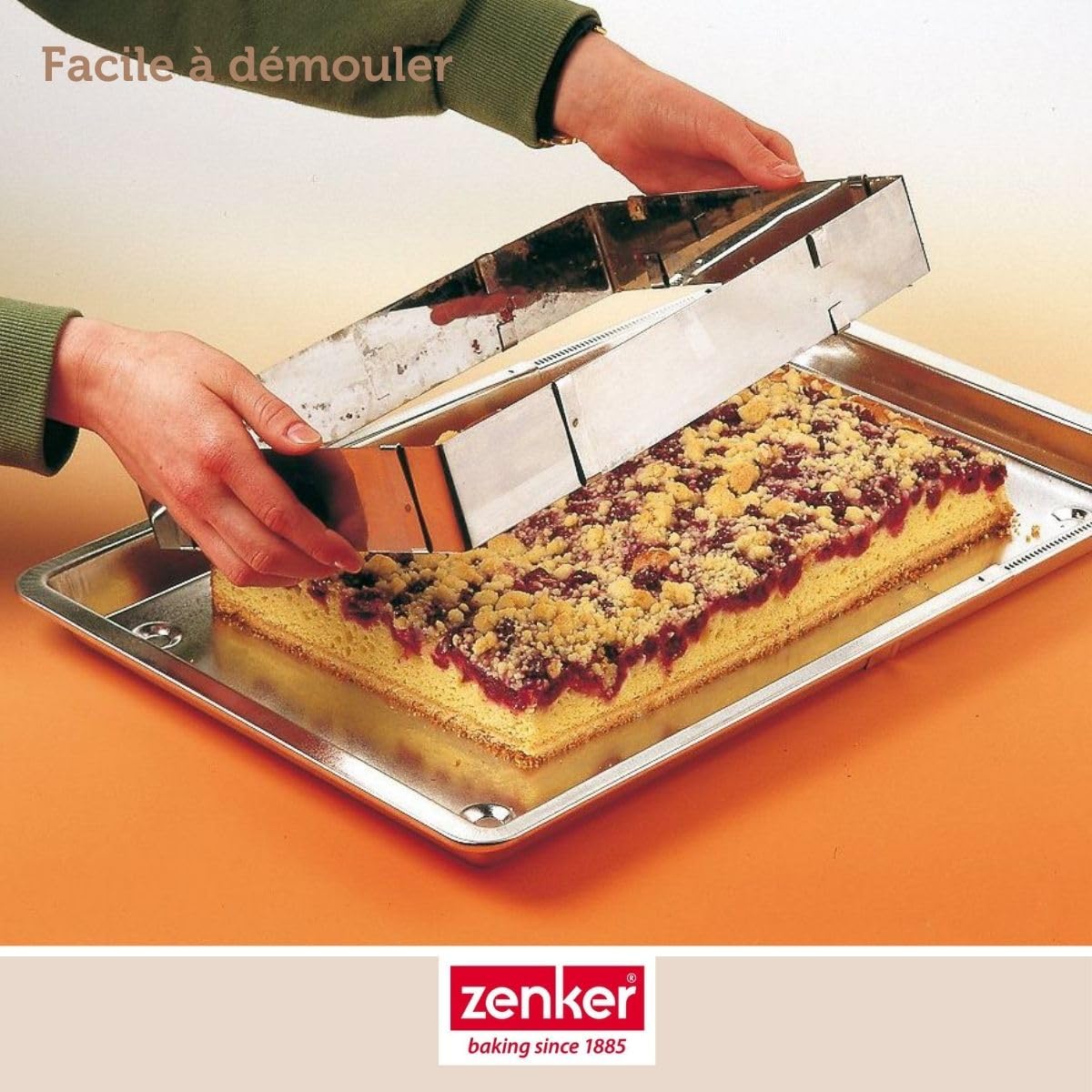 zenker-patisserie-7709-cadre-g-teau-rectangle-r-glable image 5