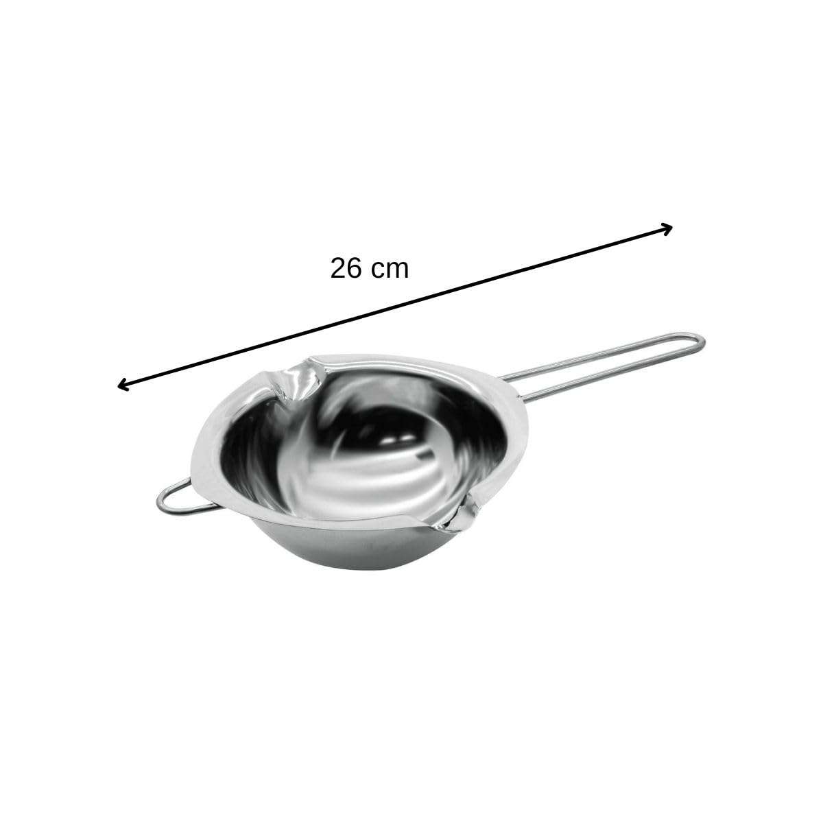 zenker-patisserie-43419-bain-marie-chocolat-inox-26-cm image 3