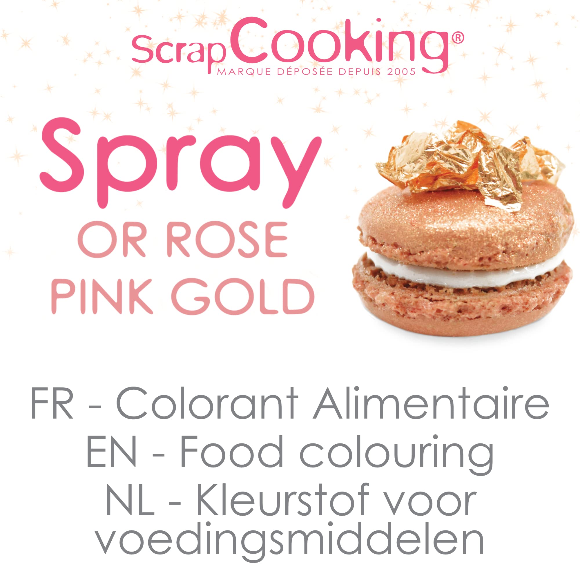 scrapcooking-colorants-spray-or-rose-4299-alimentaire-75ml image 3