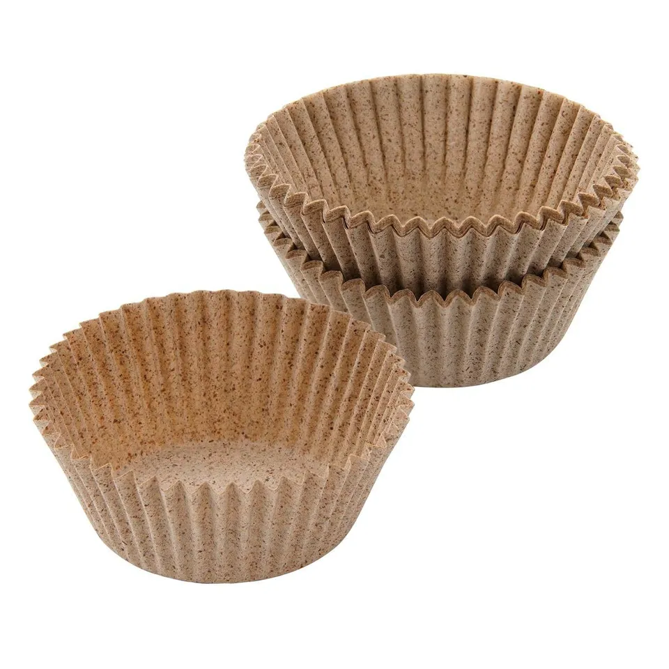 zenker-happy-cupcakes-31302-caissettes-muffins-papier-x40-brun image 1