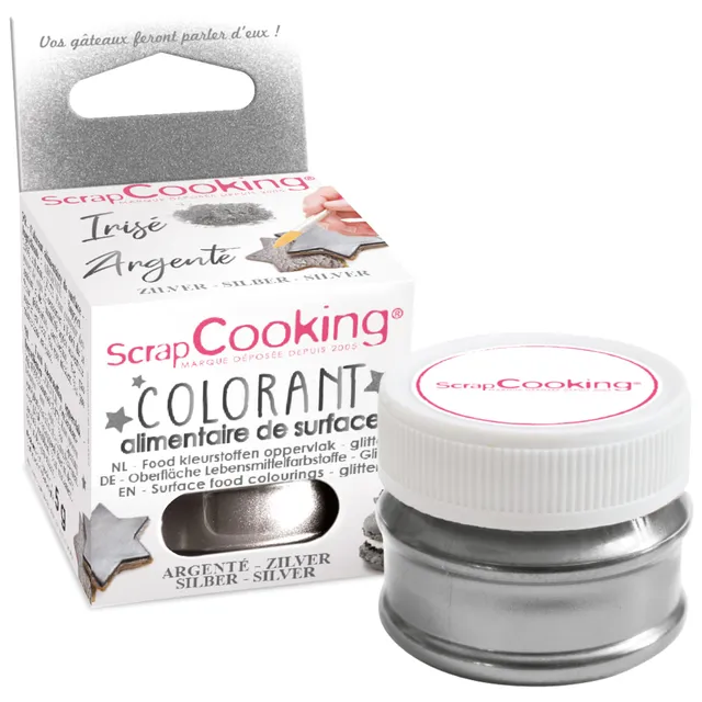 scrapcooking-4076-colorant-poudre-argent-iris-5-g image 1