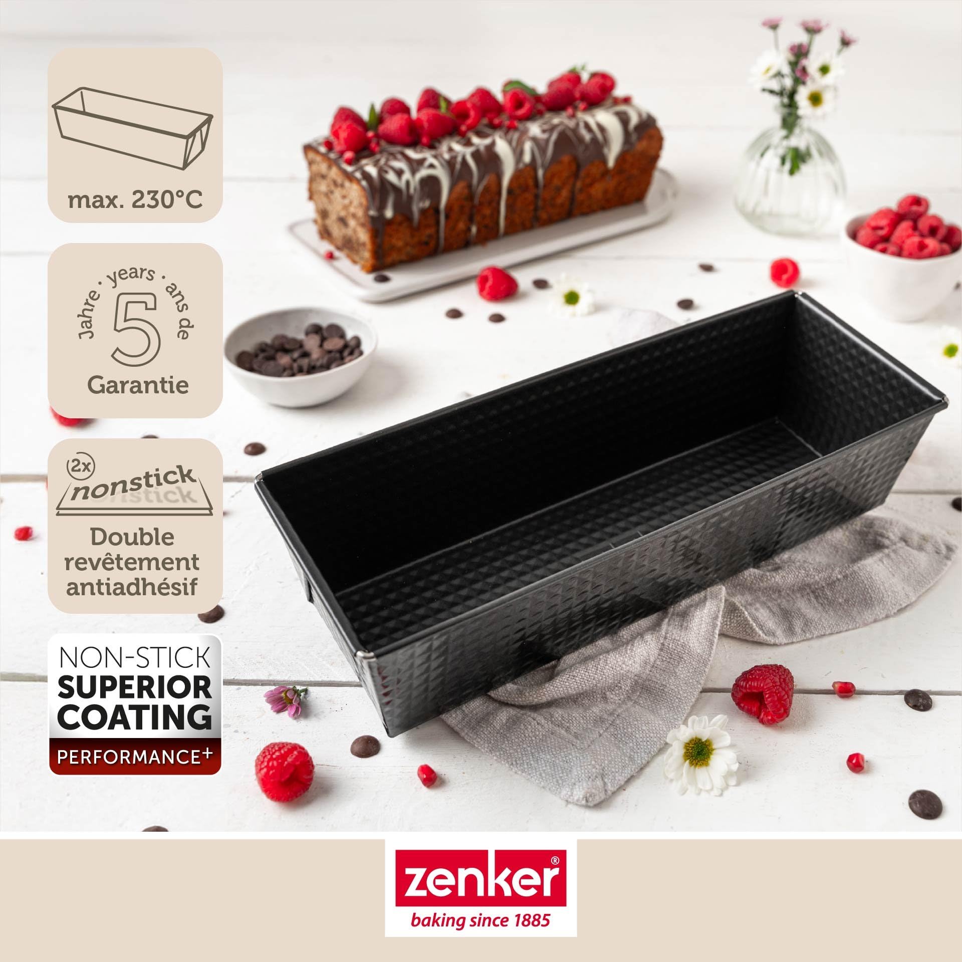 zenker-perfect-black-moule-cake-royal-25-cm-antiadh-sif image 6