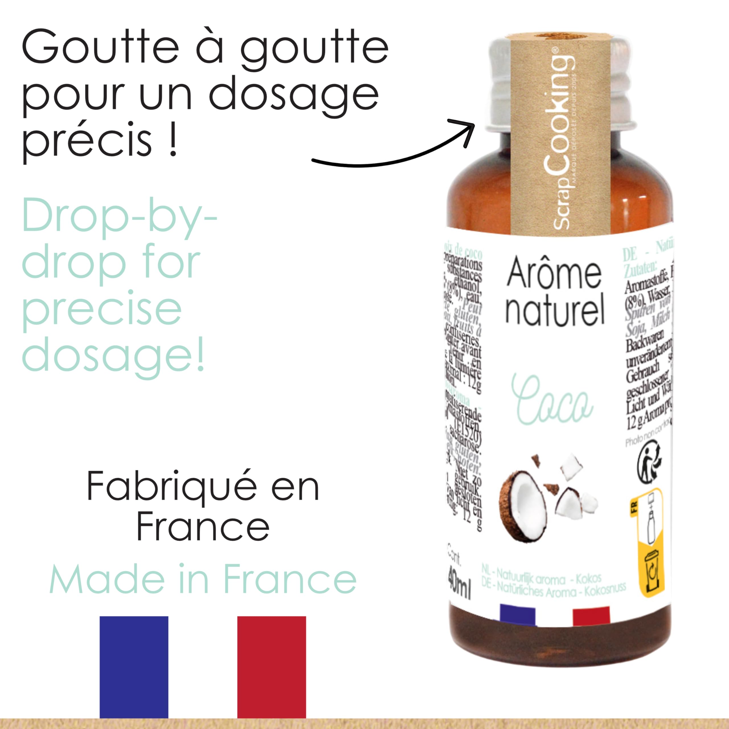 scrapcooking-ingr-dients-ar-me-coco-liquide-40-ml-naturel image 7