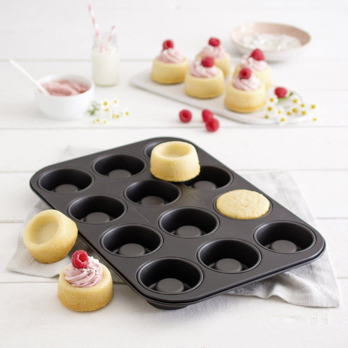 zenker-special-mini-moule-baba-rhum-7423-savarin-acier image 7