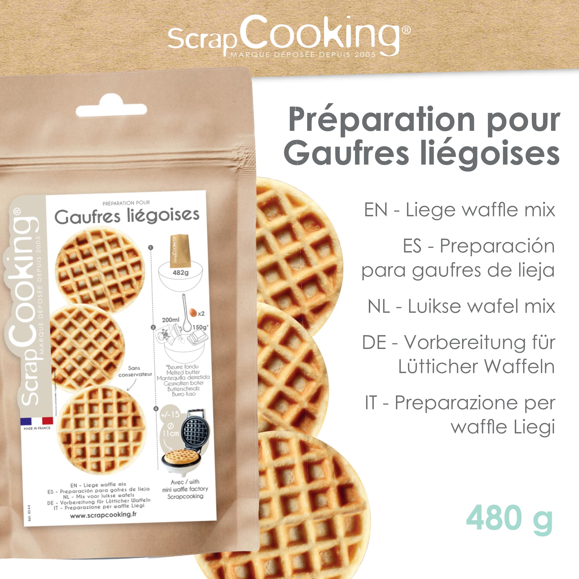 scrapcooking-ingr-dients-8544-pr-paration-gaufres-480-g image 4