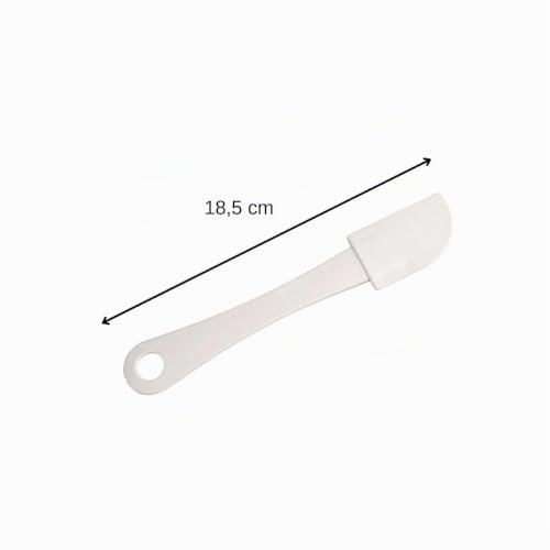 zenker-patisserie-spatule-44739-silicone-blanche-18-5-cm image 8