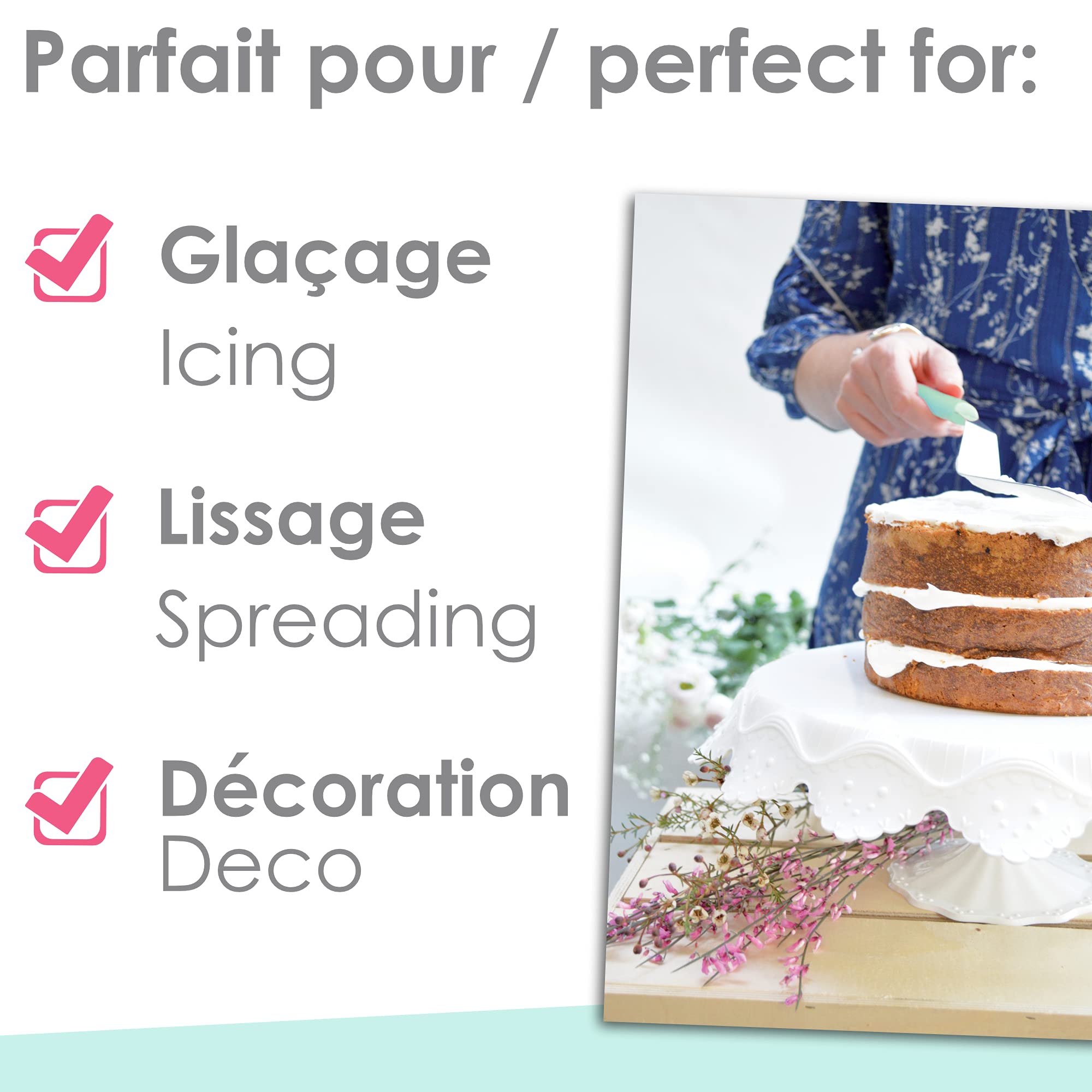 scrapcooking-mat-riel-5177-spatule-coud-e-inox-29-cm-vert-d-eau image 6