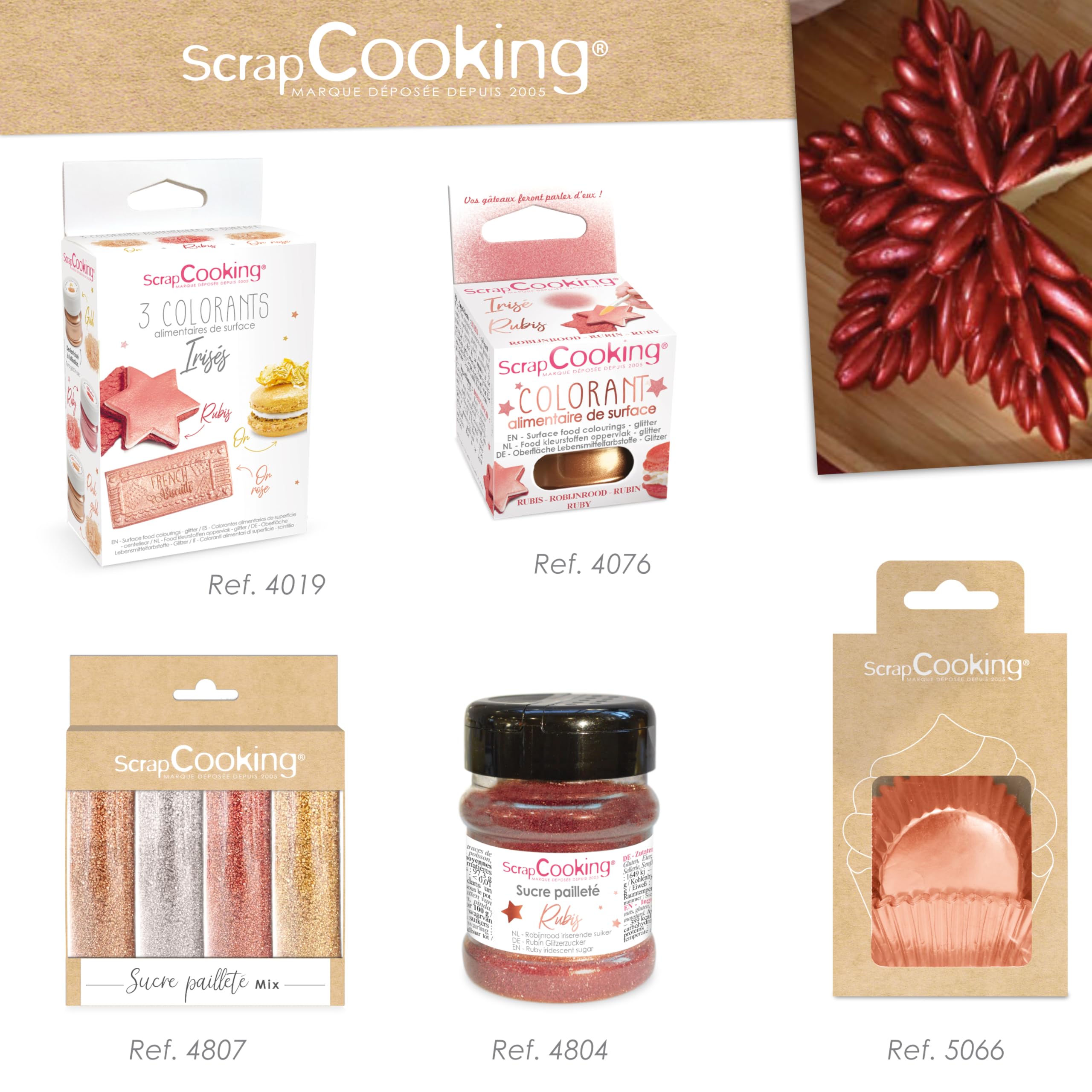 scrapcooking-4294-spray-colorant-rubis-rose-iris-75-ml image 8