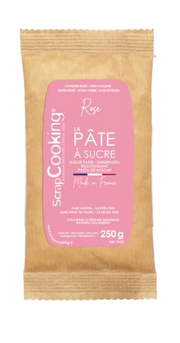 scrapcooking-p-tes-sucre-rose-250-g-vanille-sans-gluten image 5