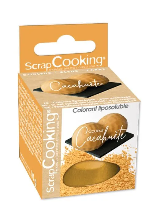 scrapcooking-colorants-alimentaires-4099-colorant-poudre-cacahu-te-10g-liposolub image 1