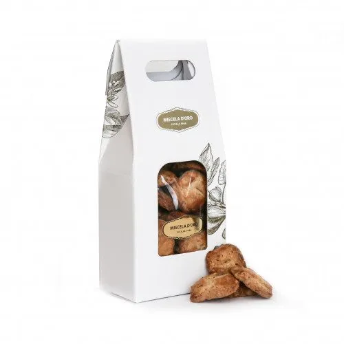 miscela-d-oro-nzuddi-biscuits-aux-amandes-250-g image 1
