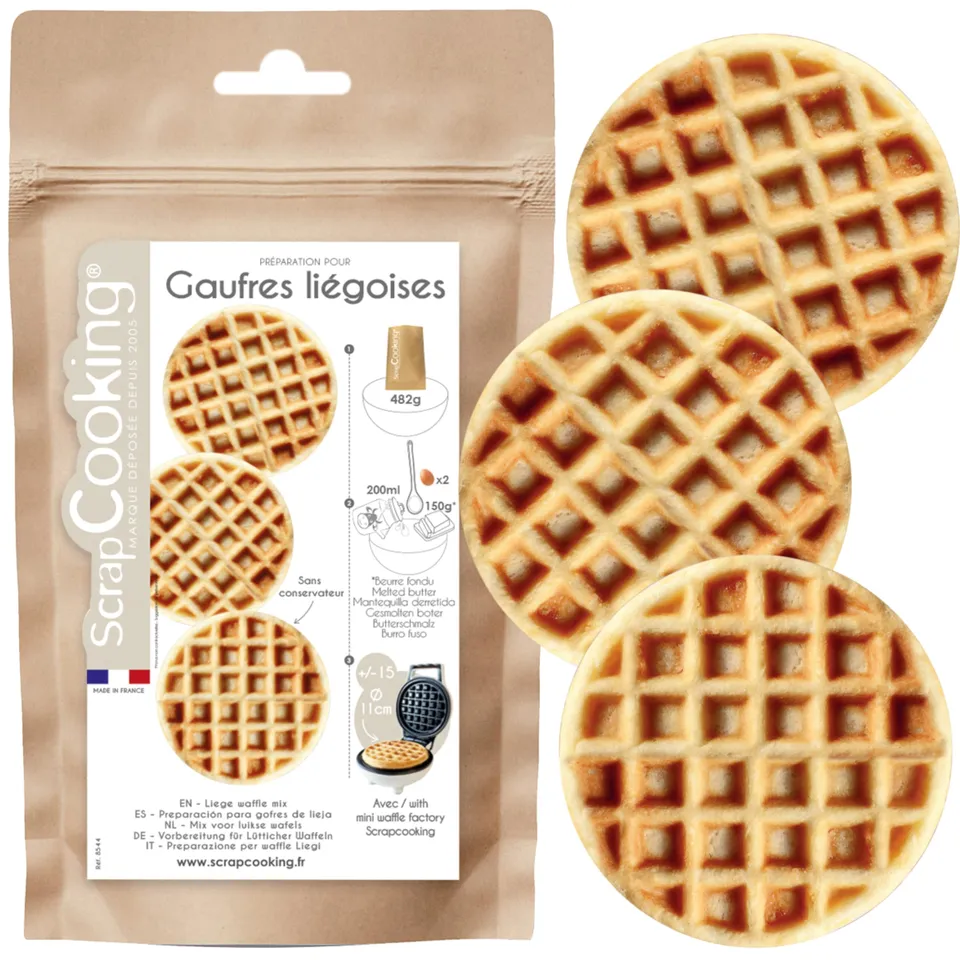 scrapcooking-ingr-dients-8544-pr-paration-gaufres-480-g image 1