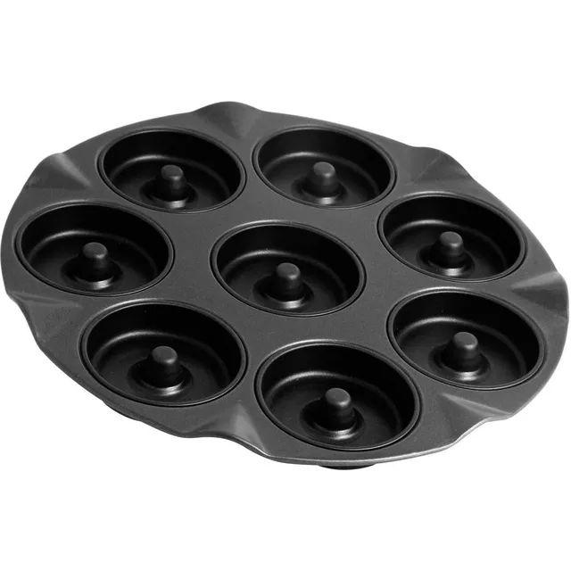 zenker-7426-moule-beignets-8-empreintes-acier-33-cm-noir image 1