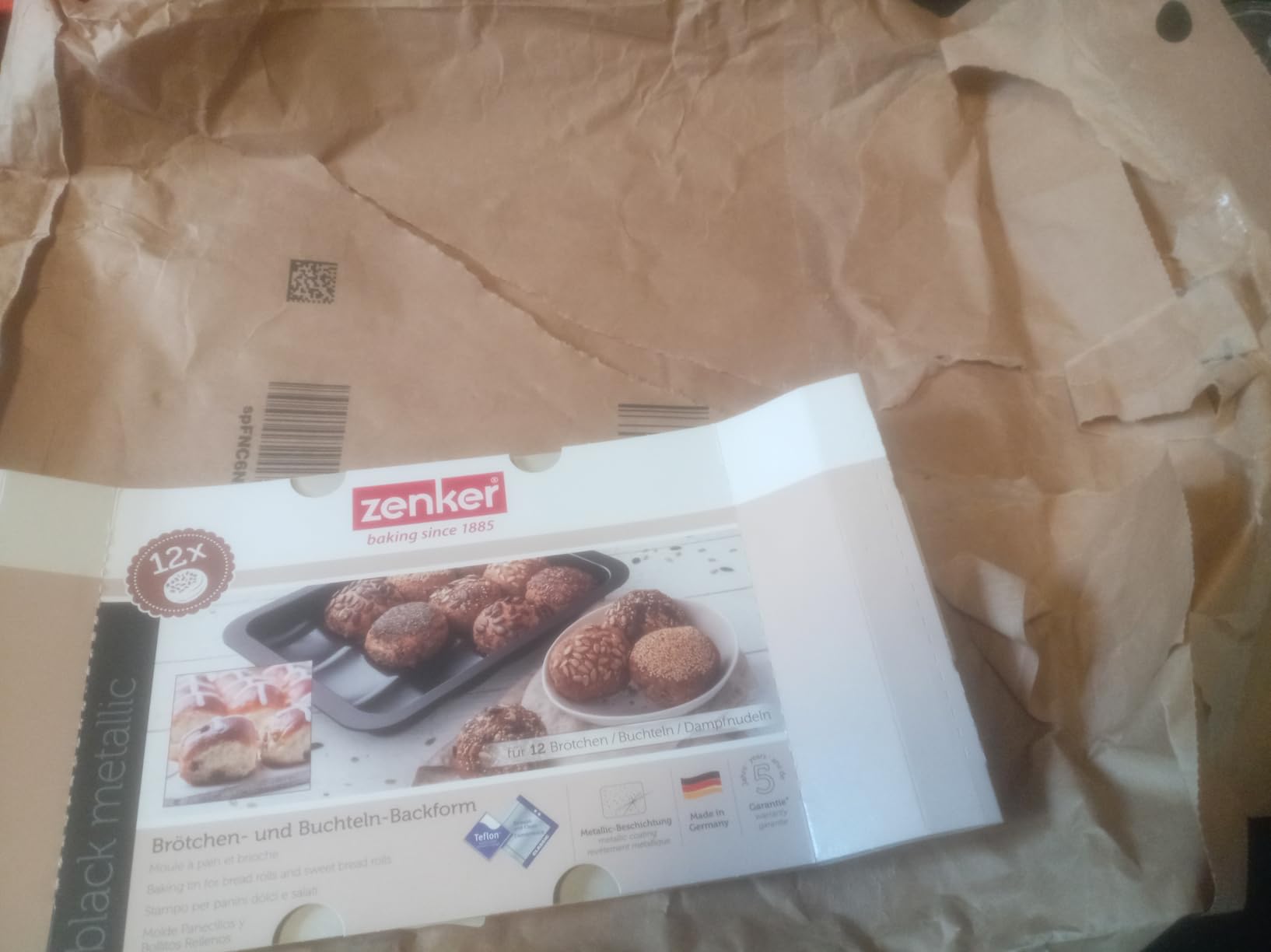 Petits pains ronds