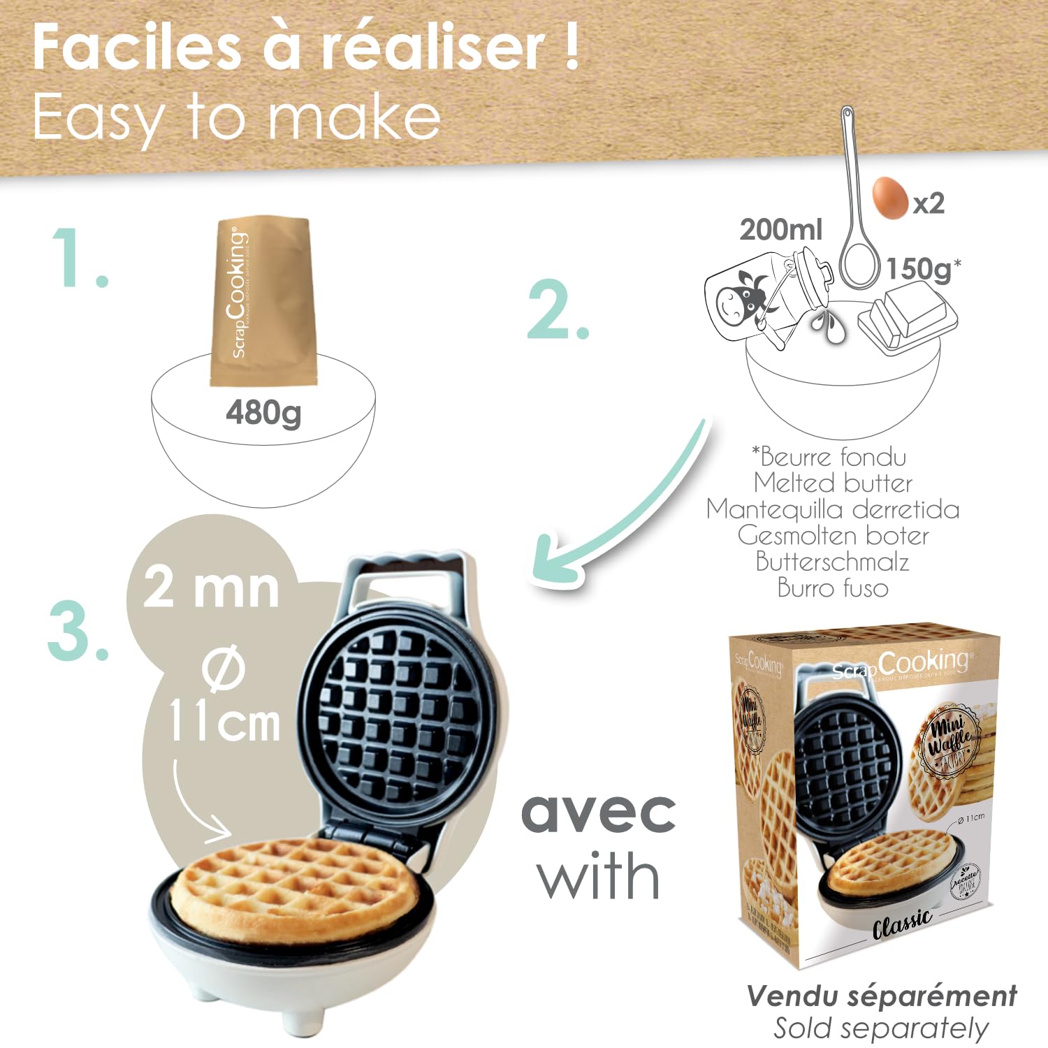 scrapcooking-ingr-dients-8544-pr-paration-gaufres-480-g image 5