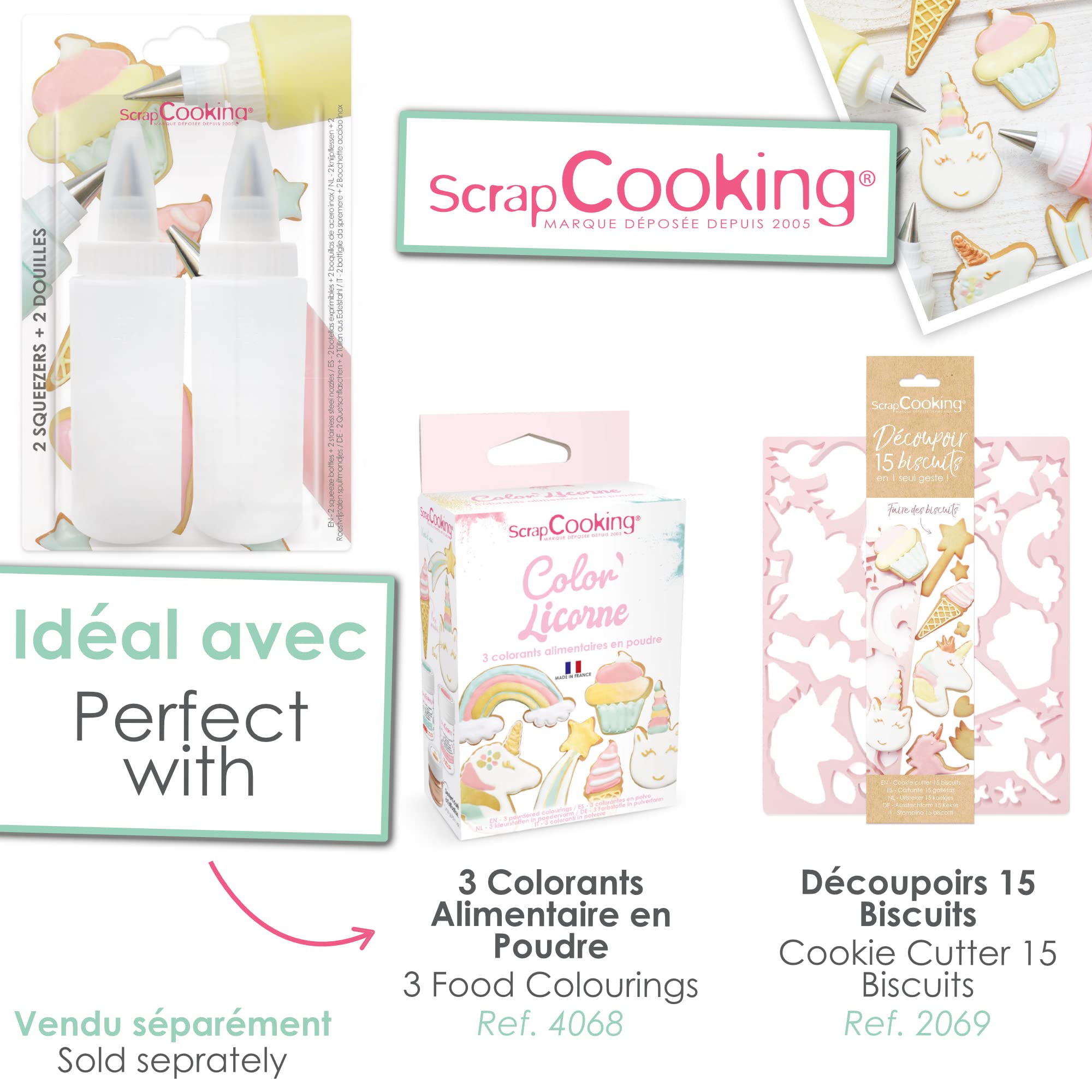 scrapcooking-mat-riel-squeezers-5165-185-ml-lot-de-2-douilles image 8