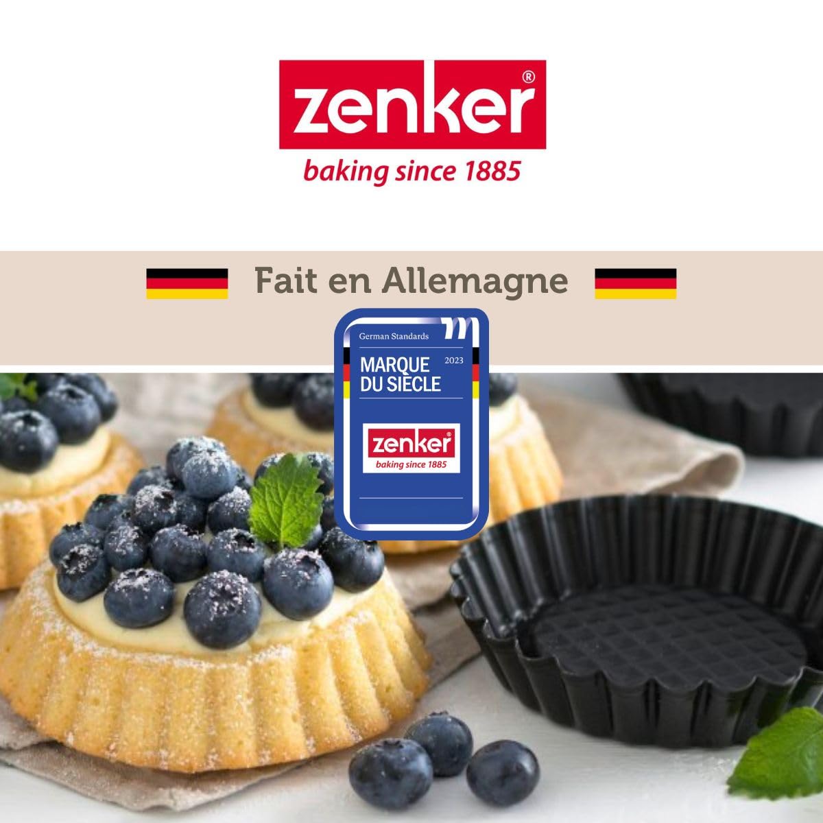 zenker-black-metallic-6531-moules-tartelettes-x6-acier image 7