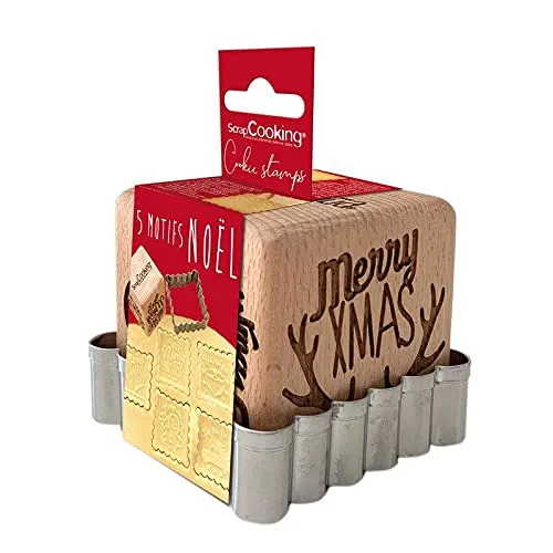 scrapcooking-mat-riel-tampons-biscuits-merry-xmas-d-coupoir image 1