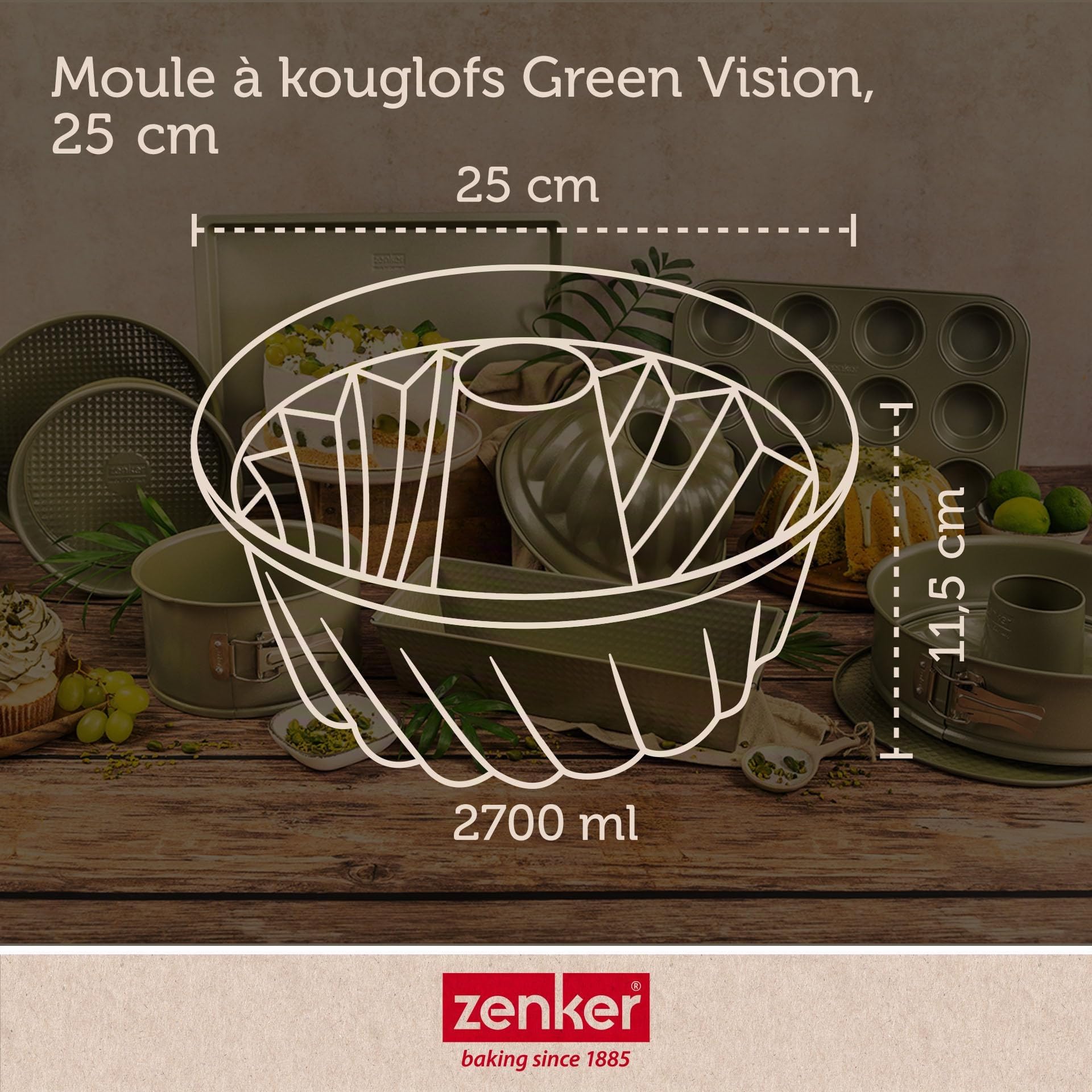 zenker-green-vision-7455-moule-kouglof-25-cm-antiadh-sif image 4