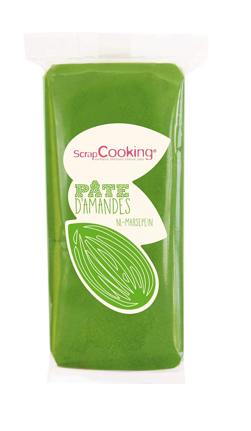 scrap-cooking-p-te-d-amande-verte-200-g-d-cor-g-teau image 1
